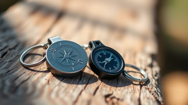 top 15 keychain compasses