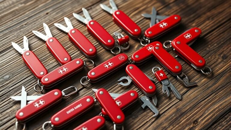 top 15 keychain swiss knives