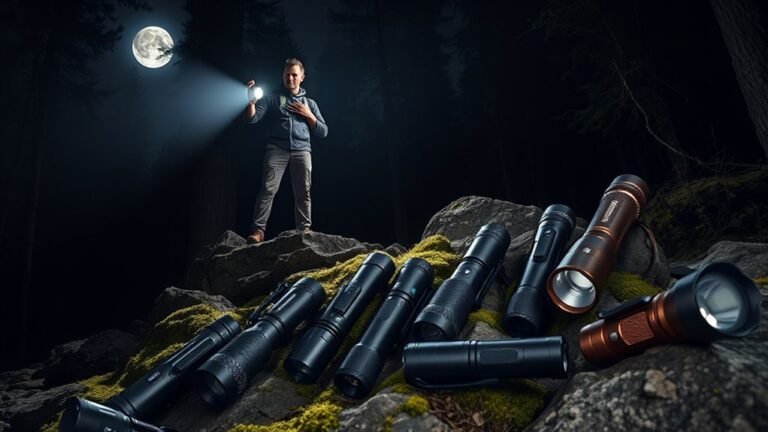 top 15 long range flashlights