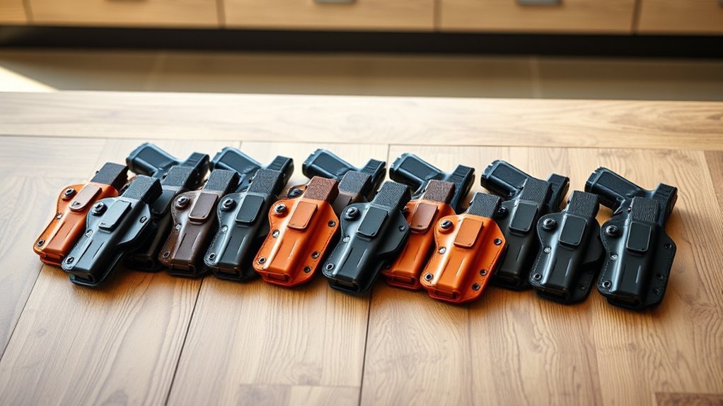 top 15 sw 442 holsters