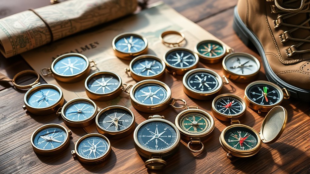 top 15 travel compasses