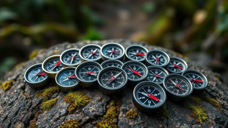 top 15 ultra compact hiking compasses