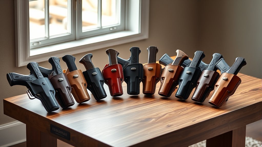 top 1911 competition holsters