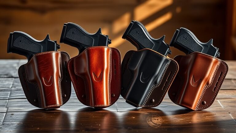 top 1911 cross draw holsters
