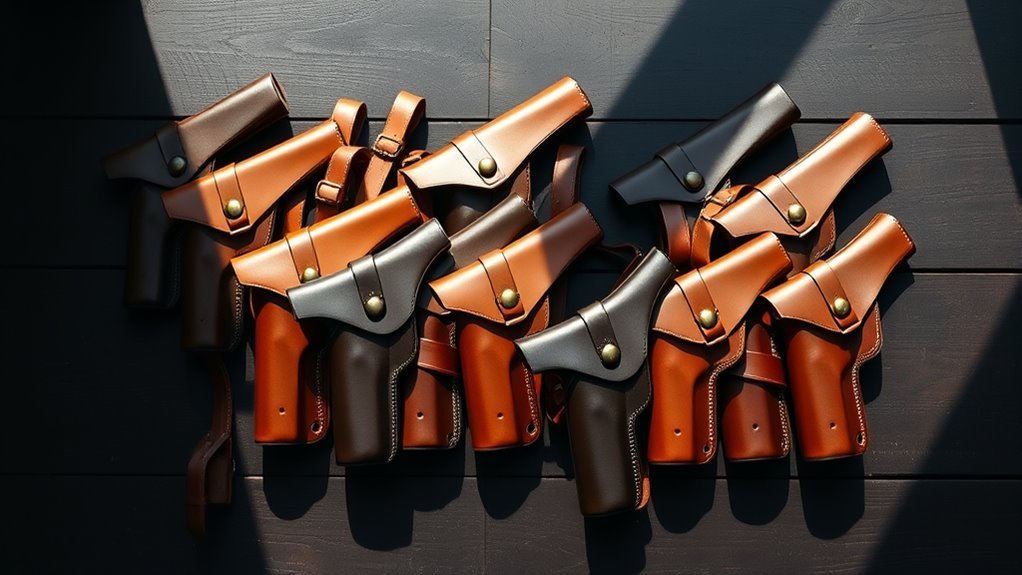 top 1911 holster choices