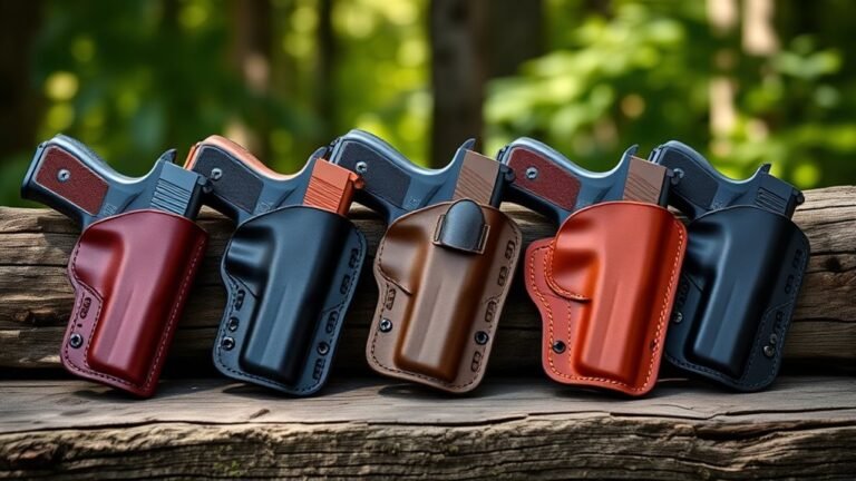 top 1911 hunting holsters
