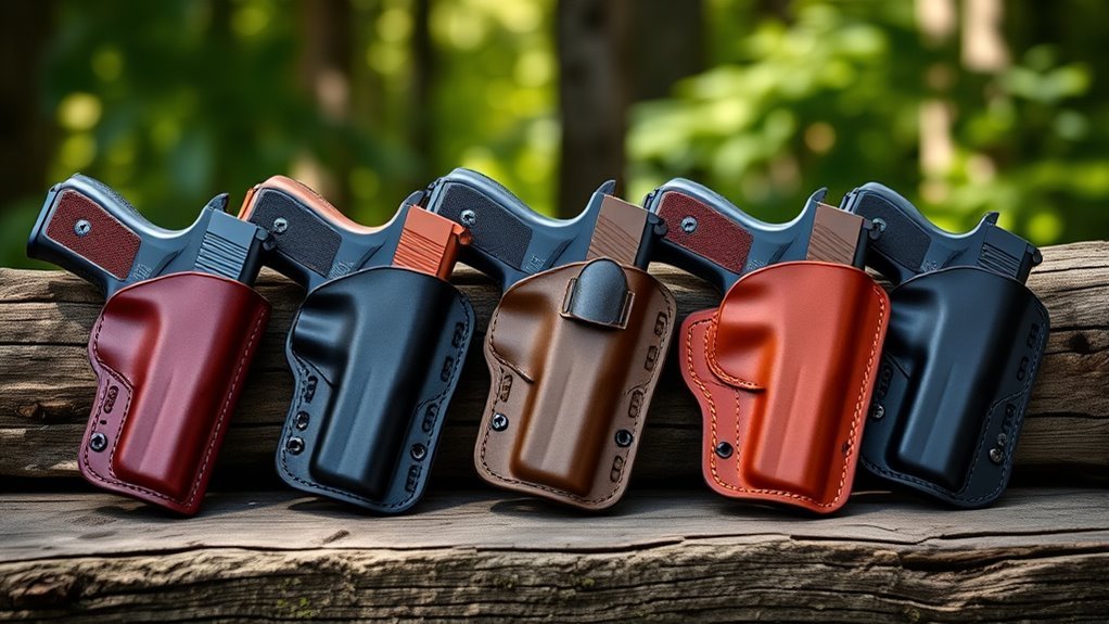 top 1911 hunting holsters
