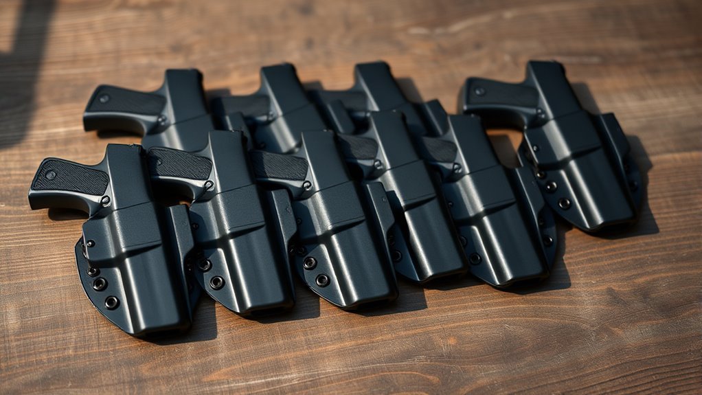 top 1911 rail holsters