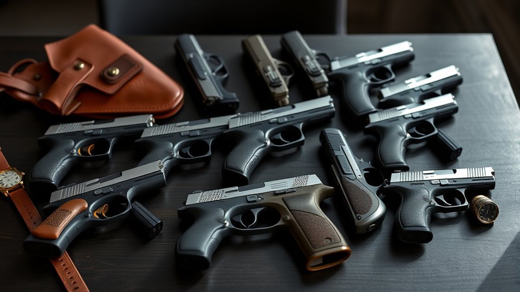 top 380 carry pistols
