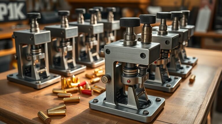 top 410 reloading presses