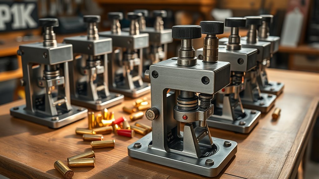 top 410 reloading presses
