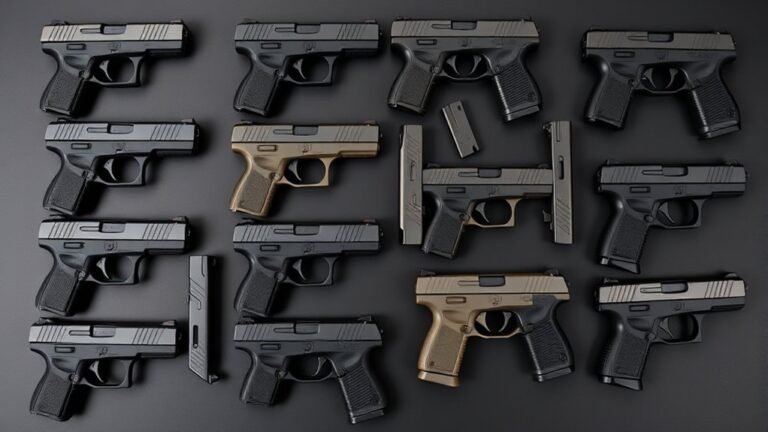 top 9mm concealed carry pistols