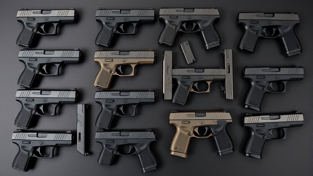 top 9mm concealed carry pistols