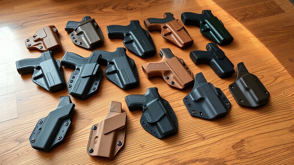 top 9mm holster list