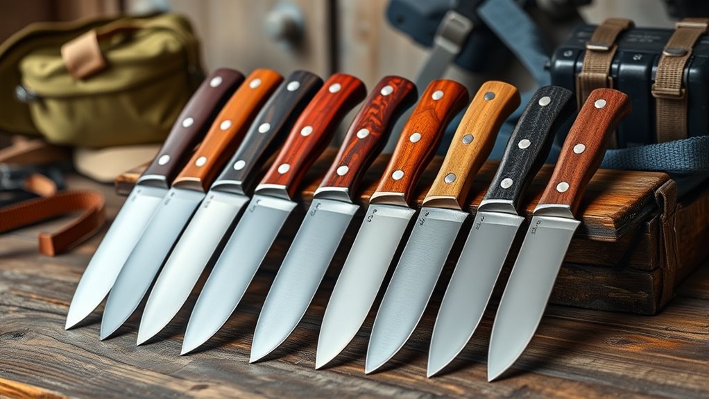 top affordable full tang knives