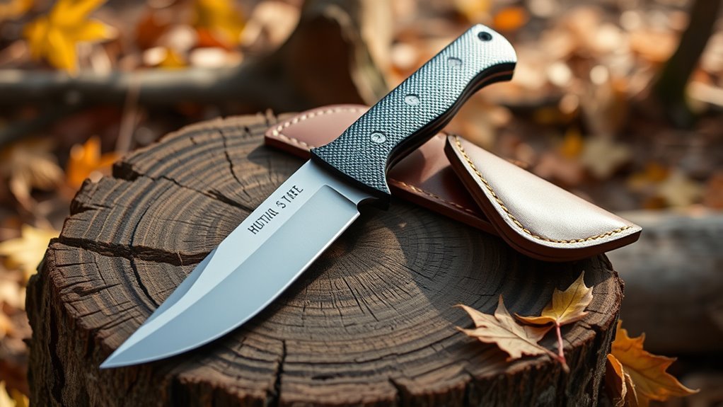 top affordable hunting knives