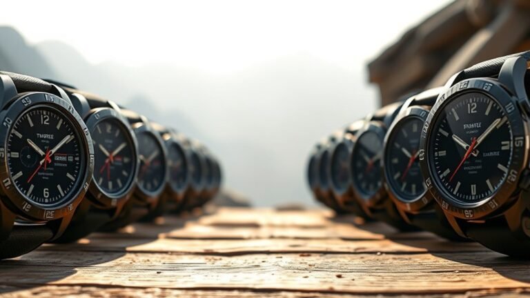 top altimeter compass watches