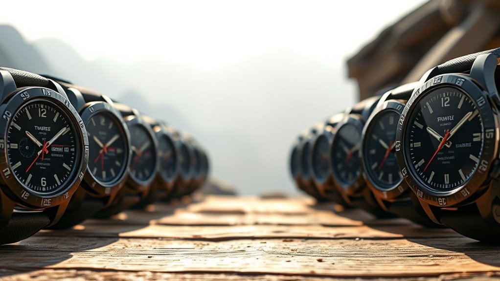 top altimeter compass watches