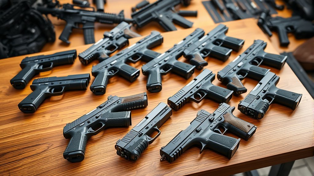 top ambidextrous concealed carry firearms