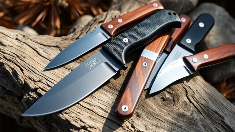 top american fixed blades