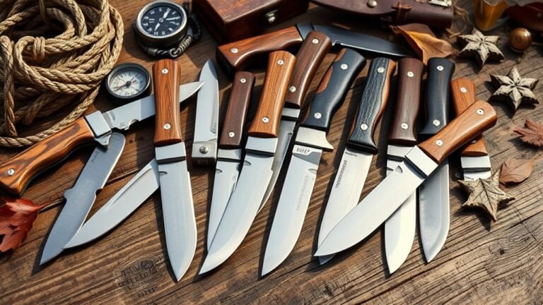 top american survival knives