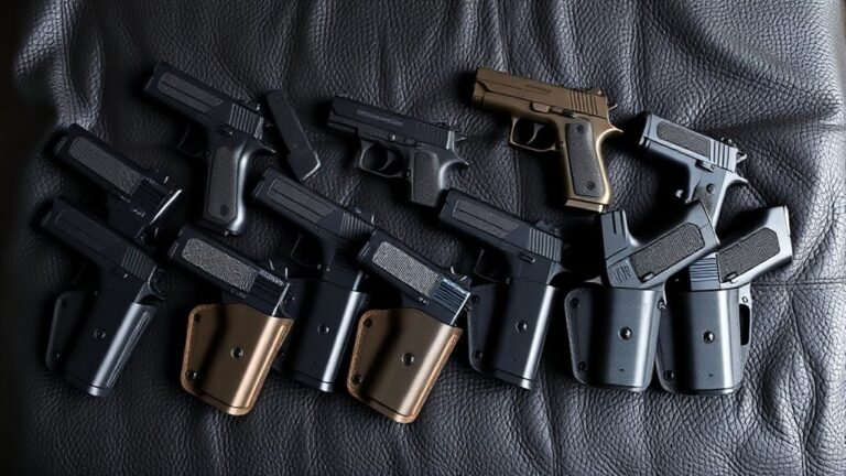 top ankle carry firearms