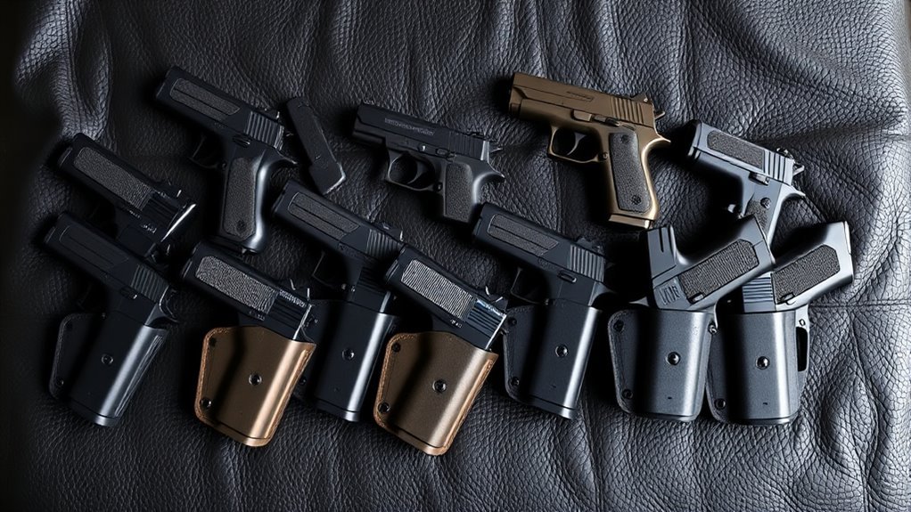 top ankle carry firearms