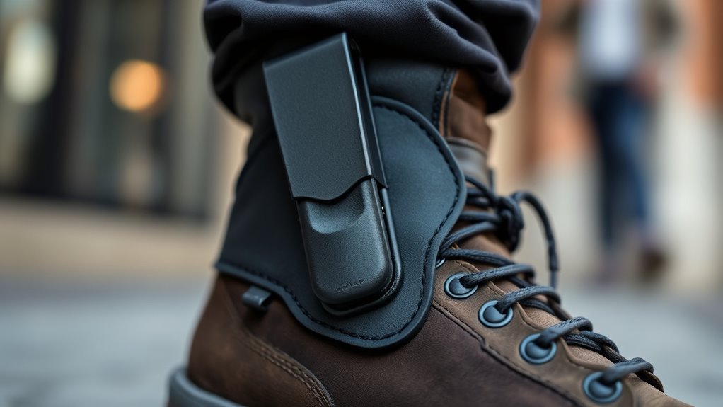 top ankle carry holsters