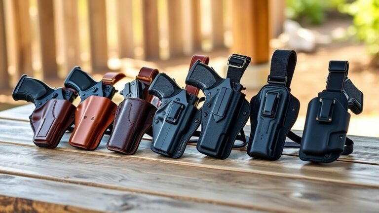 top ankle holsters for revolvers