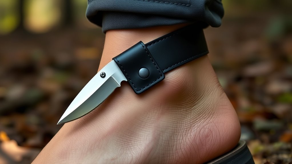 top ankle knife combos