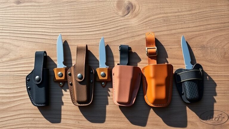 top ankle knife holsters
