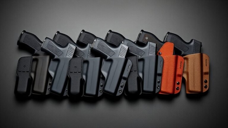 top appendix carry holsters