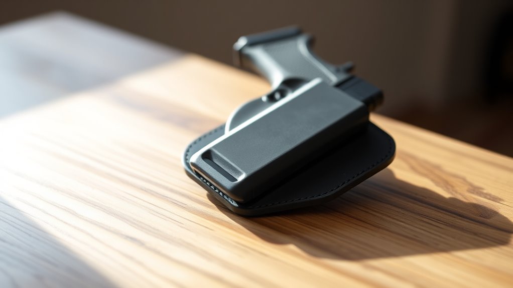 top appendix concealment holsters