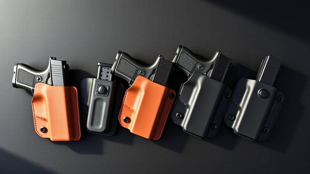 top appendix holster options