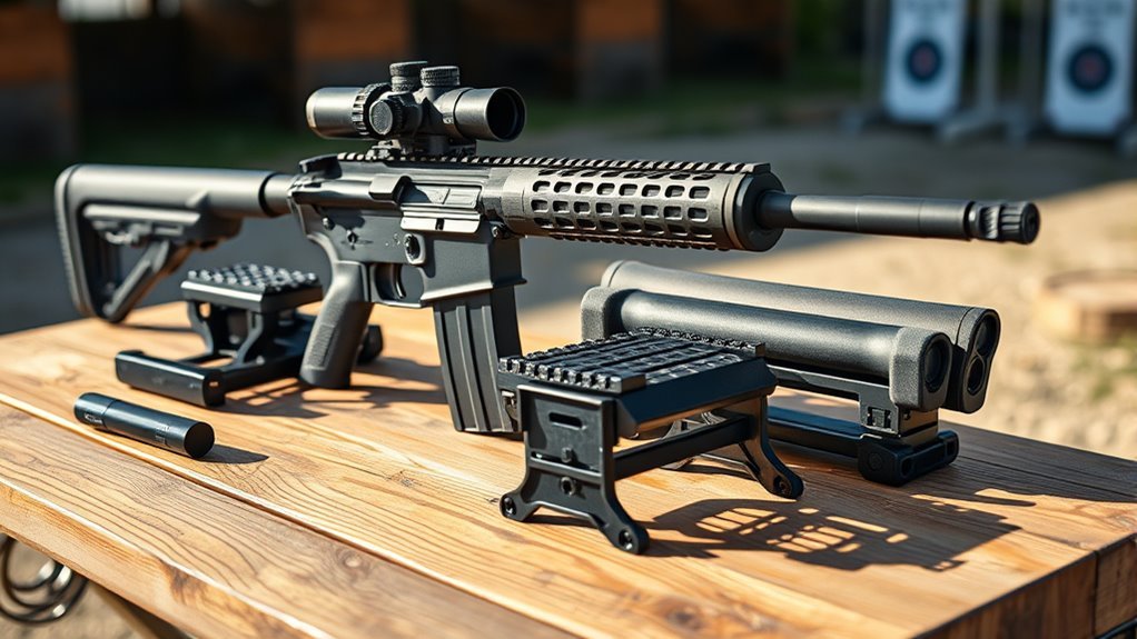 top ar15 shooting rests