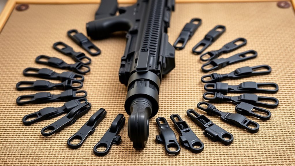 top ar15 sling attachments