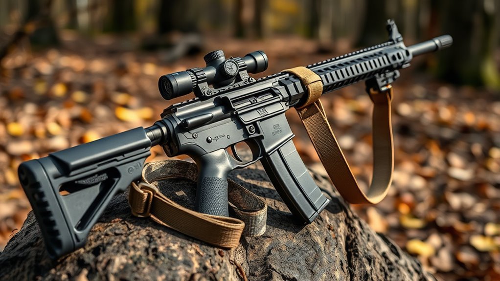 top ar 15 slings
