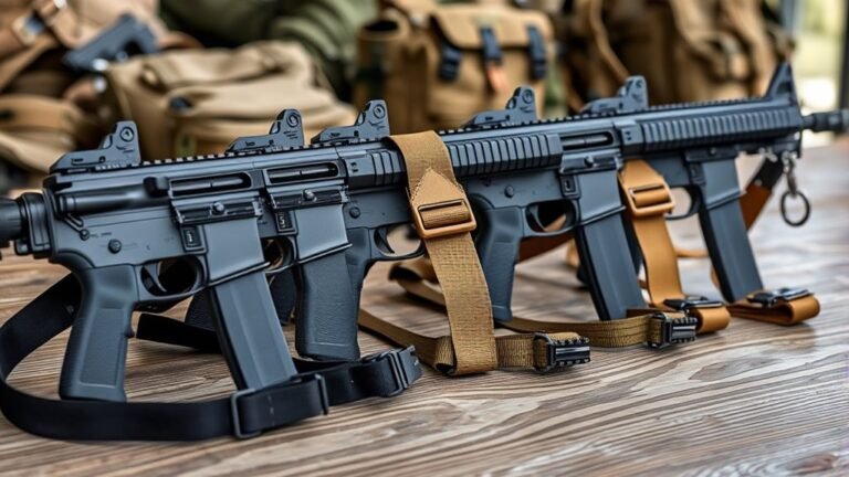 top ar pistol slings