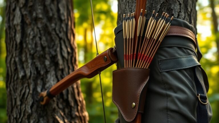 top archery side quivers