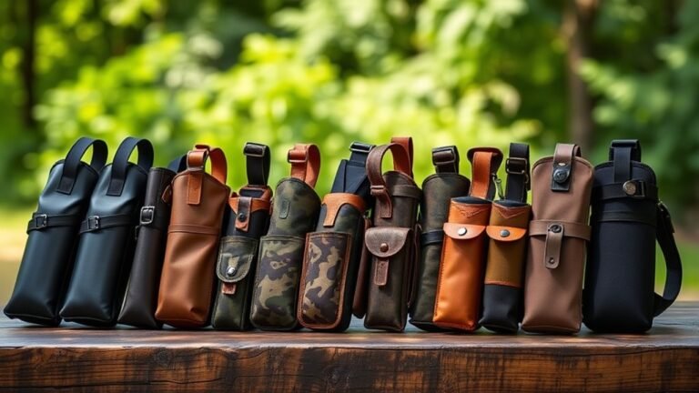 top archery target quivers