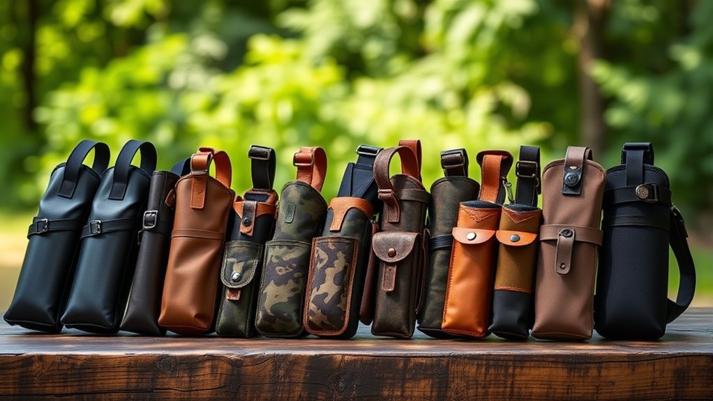 top archery target quivers