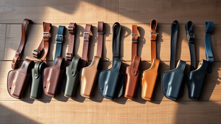 top band holsters list