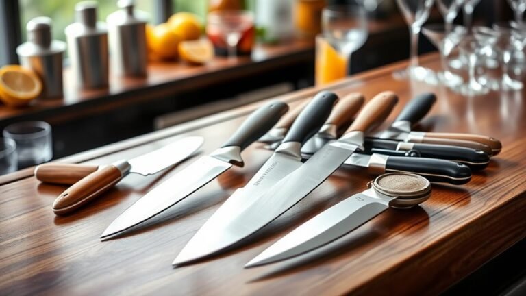 top bar knives list
