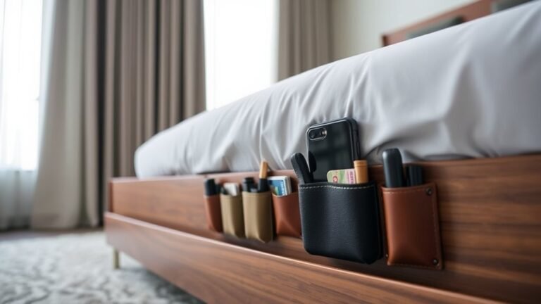 top bed holster options