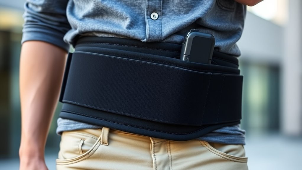 top belly band holster options