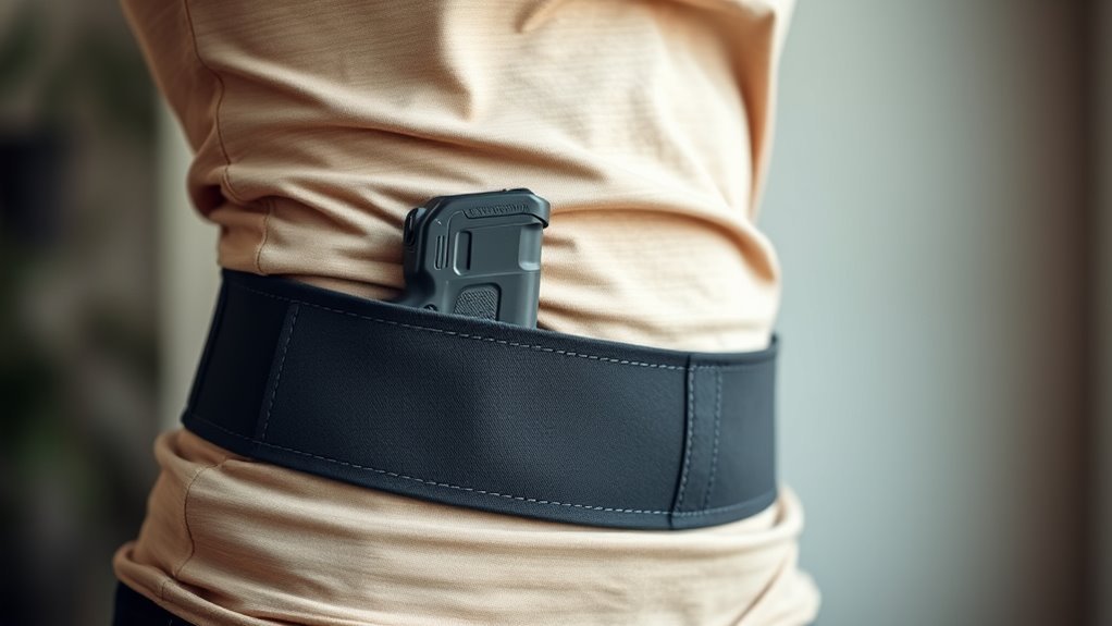 top belly band holsters