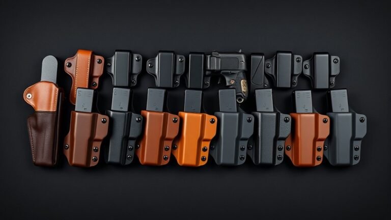 top belt slide holsters