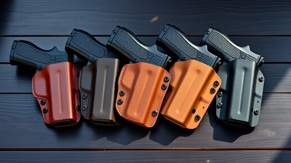 top beltless holster options