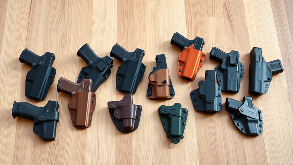 top beltless holster options