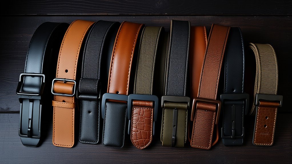 top belts for holsters